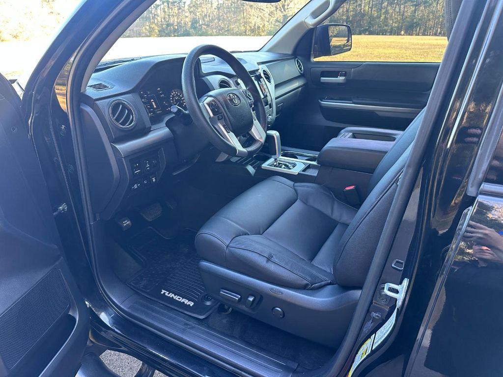 used 2021 Toyota Tundra car, priced at $39,900