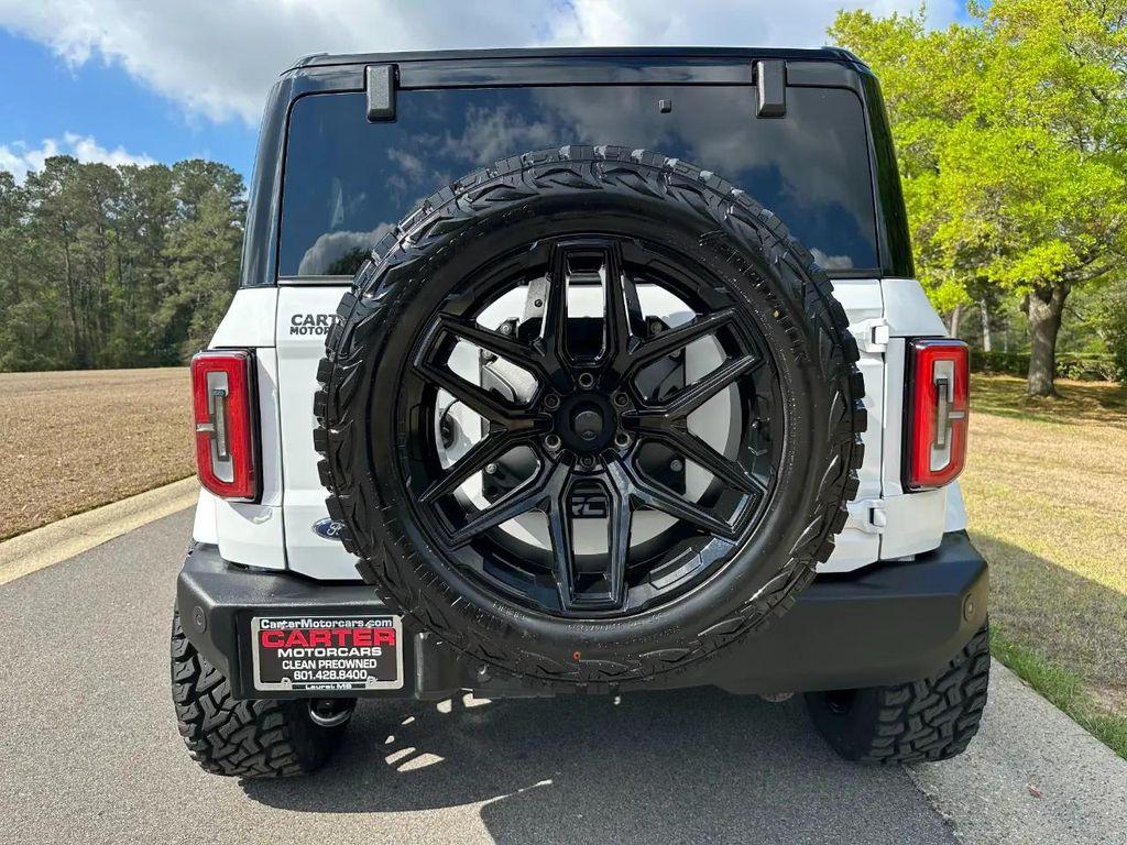 used 2025 Ford Bronco car, priced at $54,900