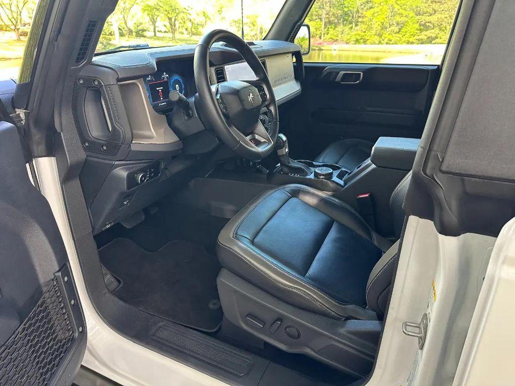 used 2025 Ford Bronco car, priced at $54,900