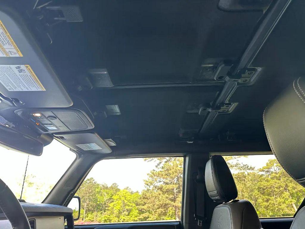 used 2025 Ford Bronco car, priced at $54,900