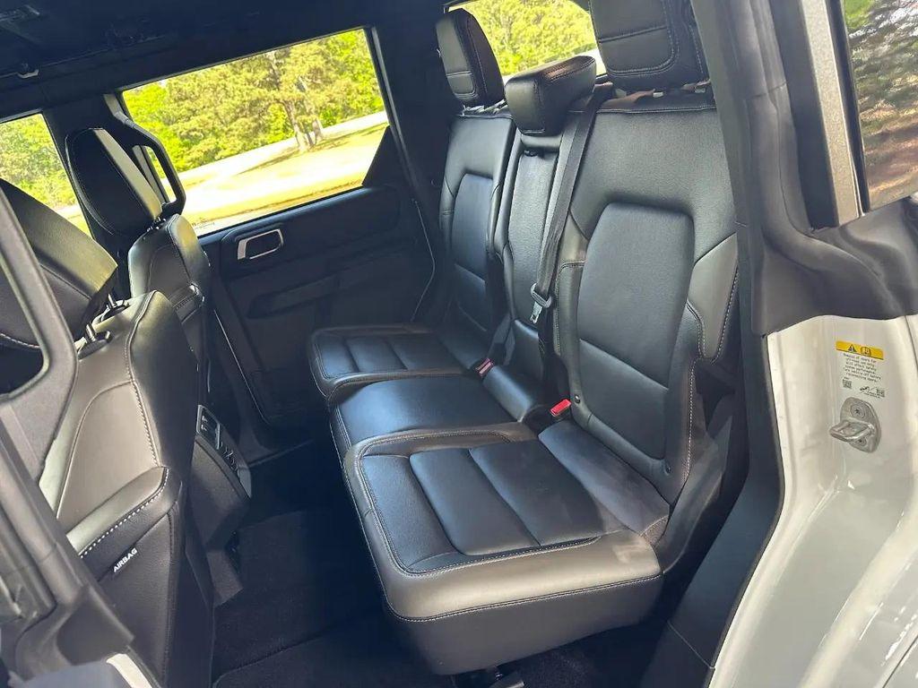 used 2025 Ford Bronco car, priced at $54,900