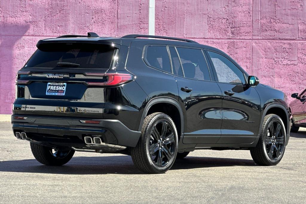 new 2026 GMC Acadia car, priced at $52,185