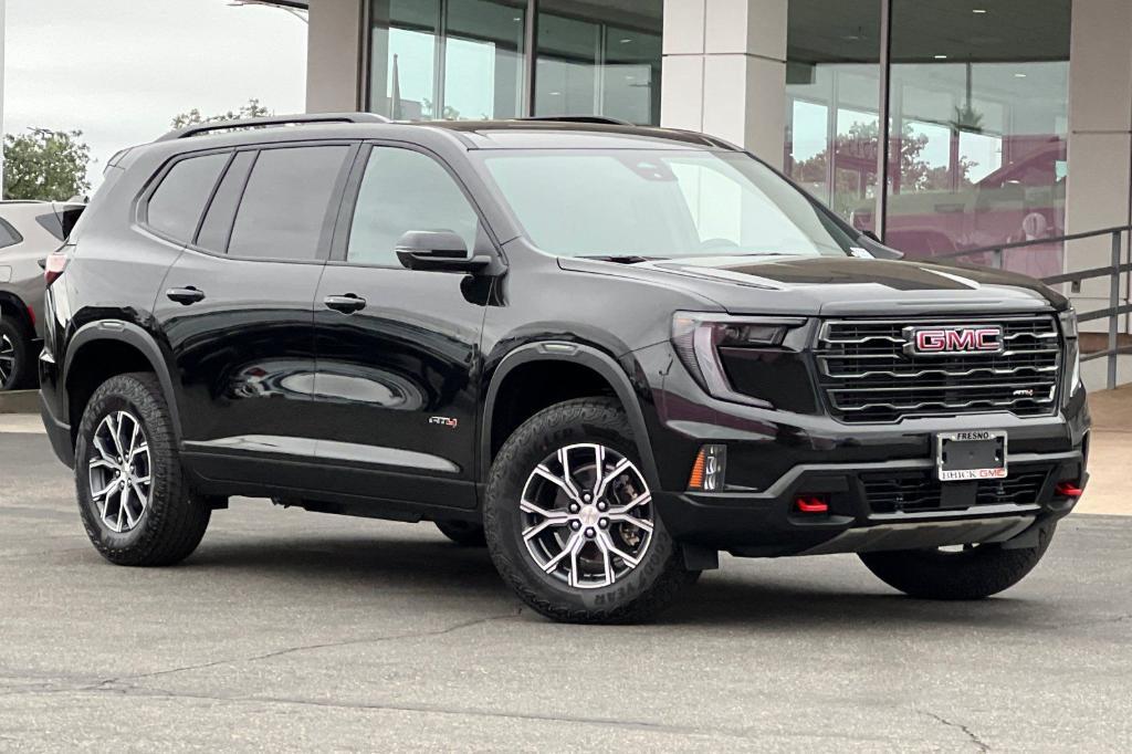 new 2026 GMC Acadia car, priced at $53,790