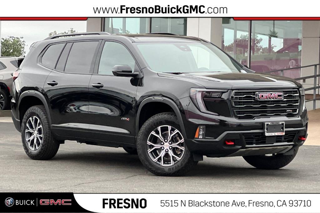 new 2026 GMC Acadia car, priced at $53,790