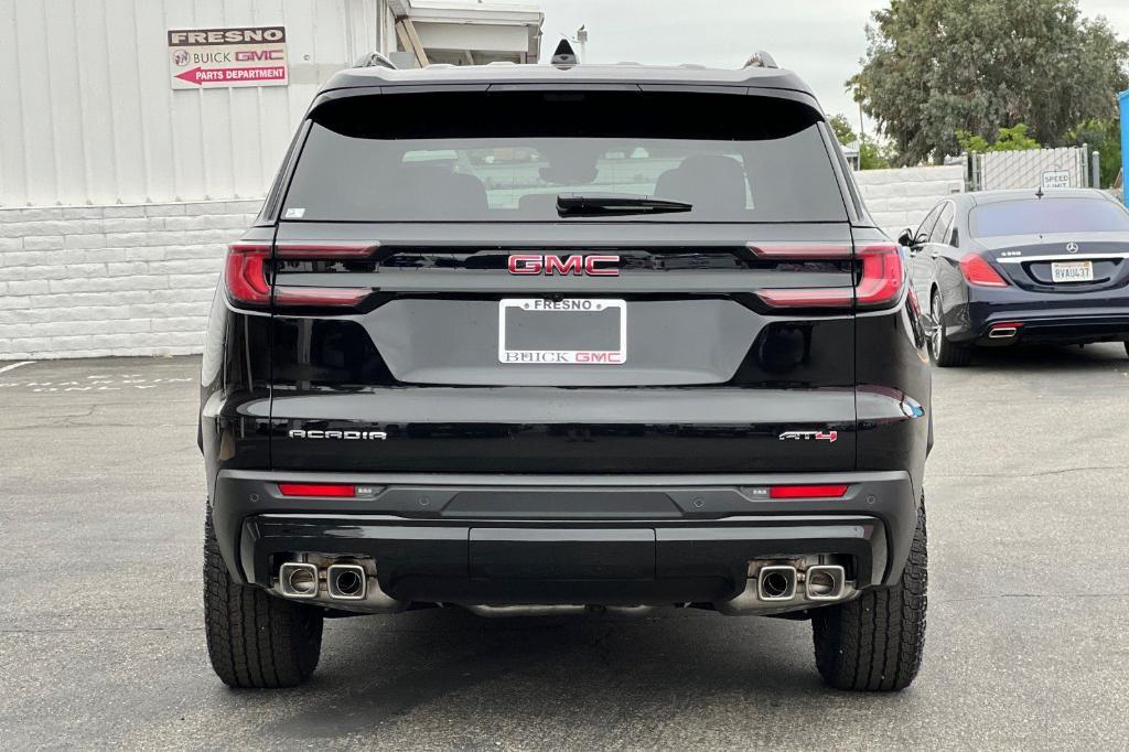 new 2026 GMC Acadia car, priced at $53,790