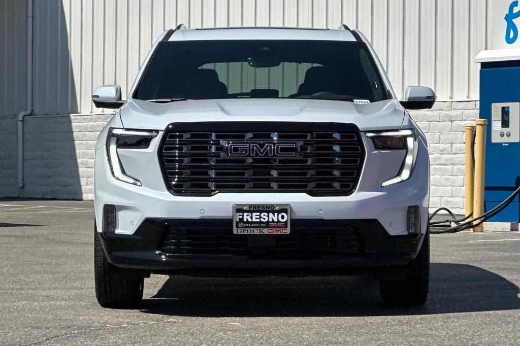 new 2026 GMC Acadia car, priced at $68,190