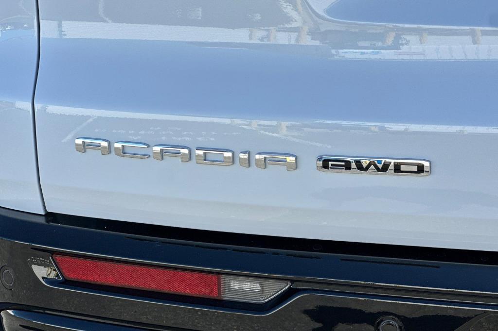 new 2026 GMC Acadia car, priced at $68,190