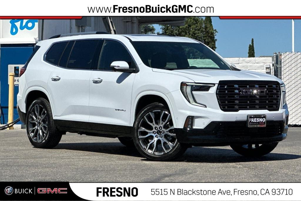 new 2026 GMC Acadia car, priced at $68,190