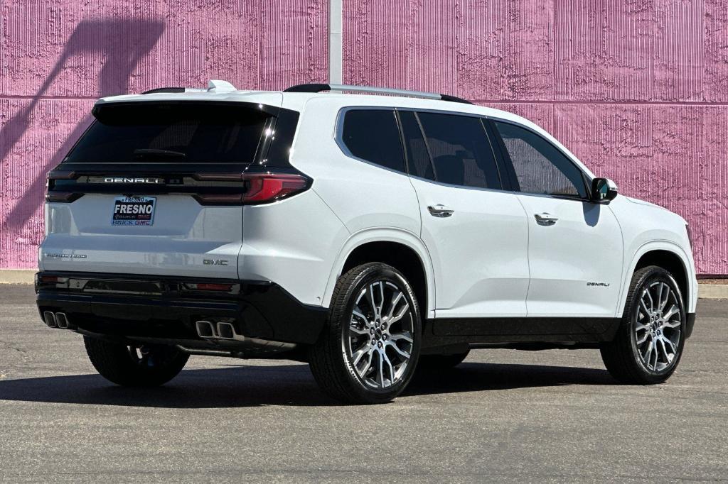 new 2026 GMC Acadia car, priced at $68,190