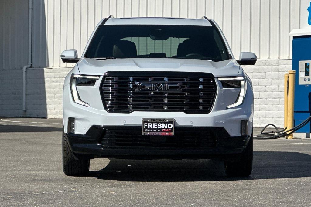 new 2026 GMC Acadia car, priced at $68,190