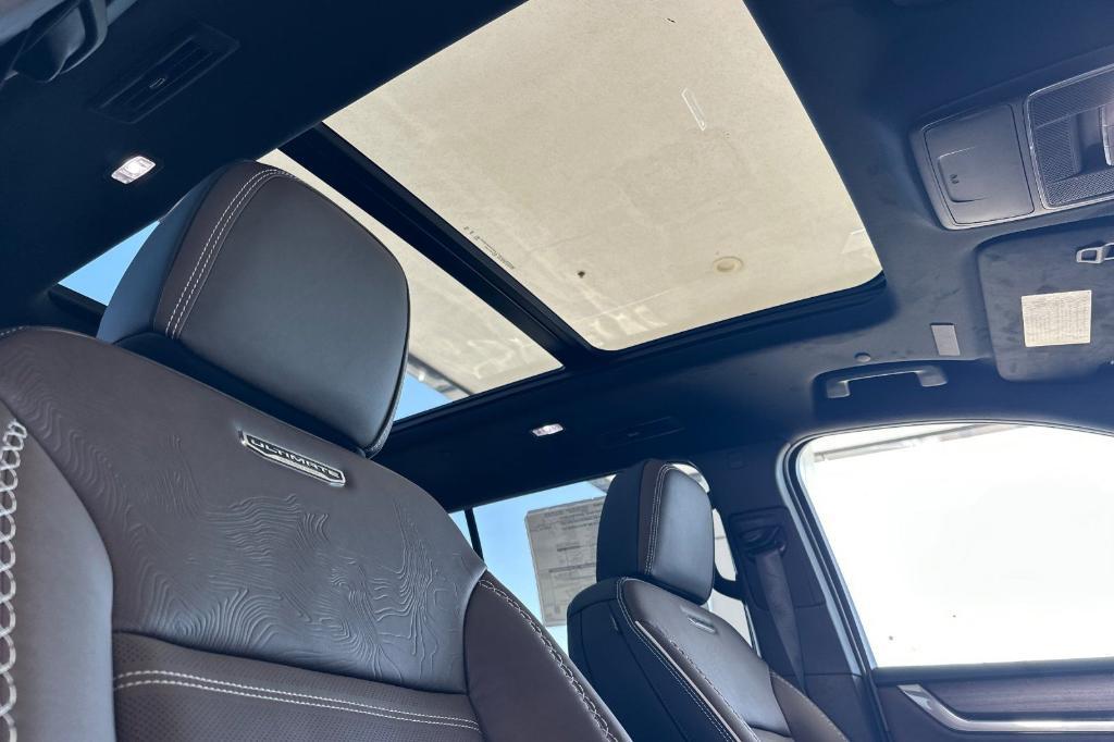 new 2026 GMC Acadia car, priced at $68,190