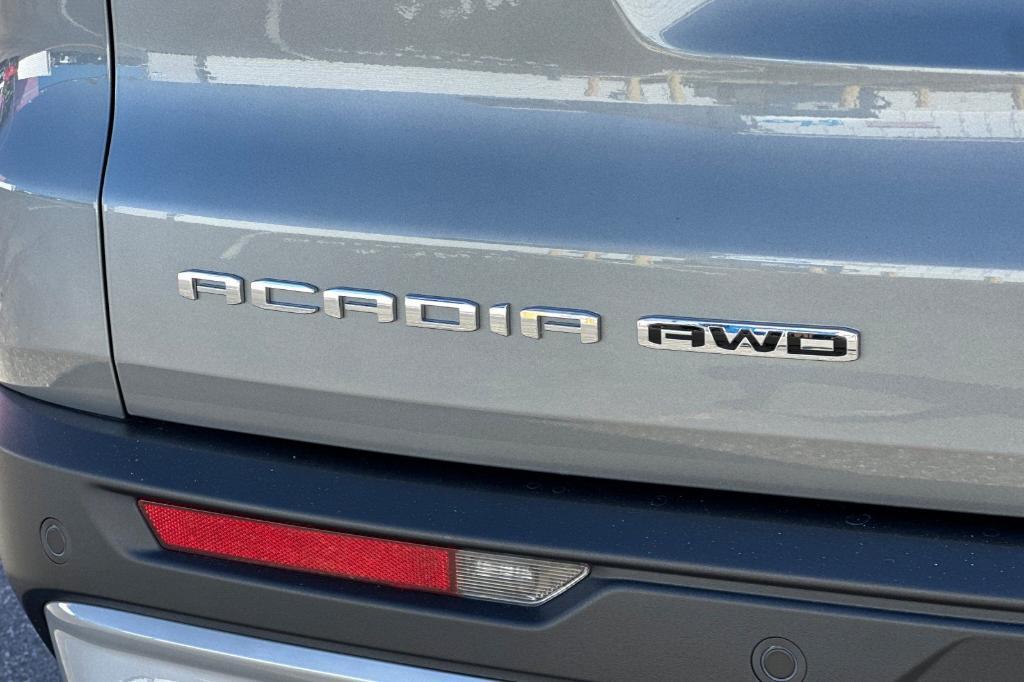 new 2026 GMC Acadia car, priced at $48,290