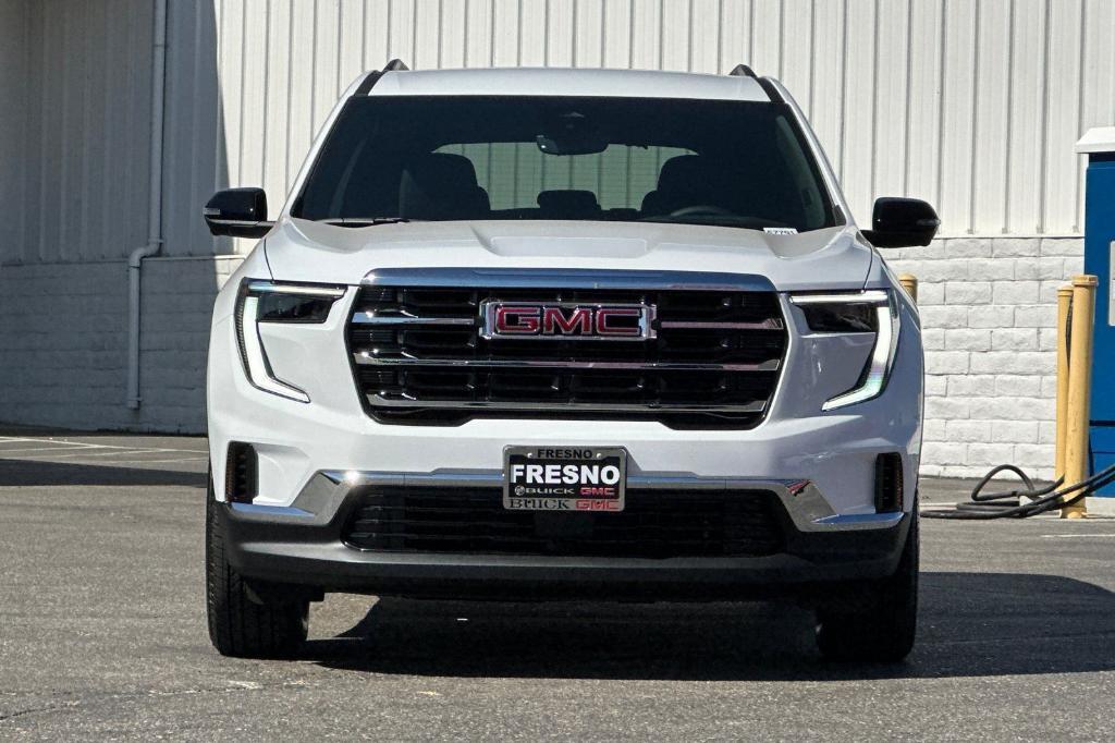 new 2026 GMC Acadia car, priced at $46,595