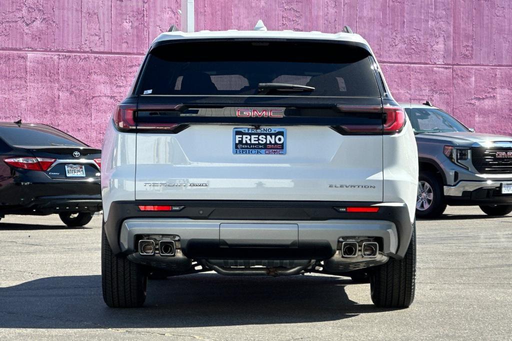 new 2026 GMC Acadia car, priced at $46,595