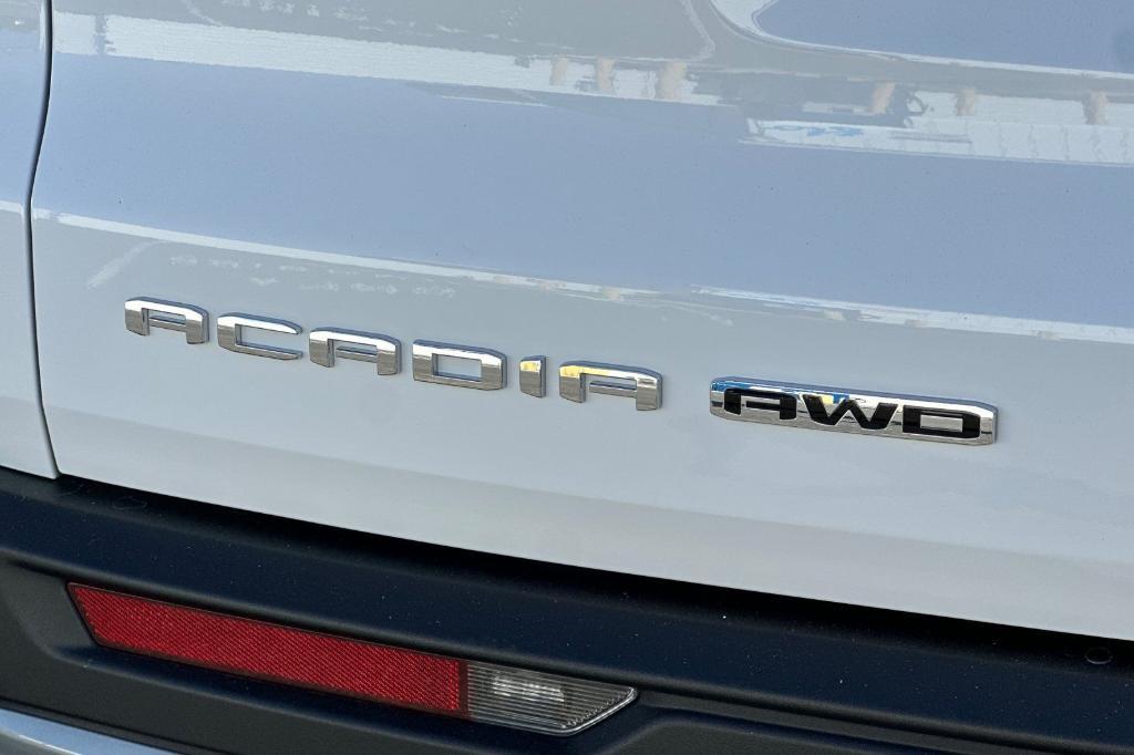 new 2026 GMC Acadia car, priced at $46,595