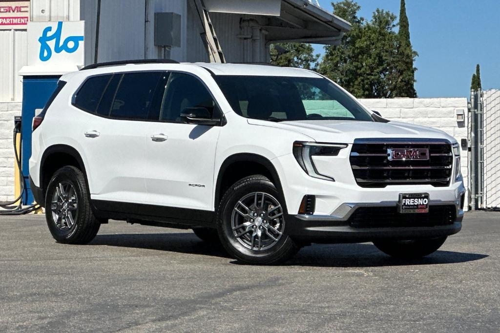 new 2026 GMC Acadia car, priced at $46,595