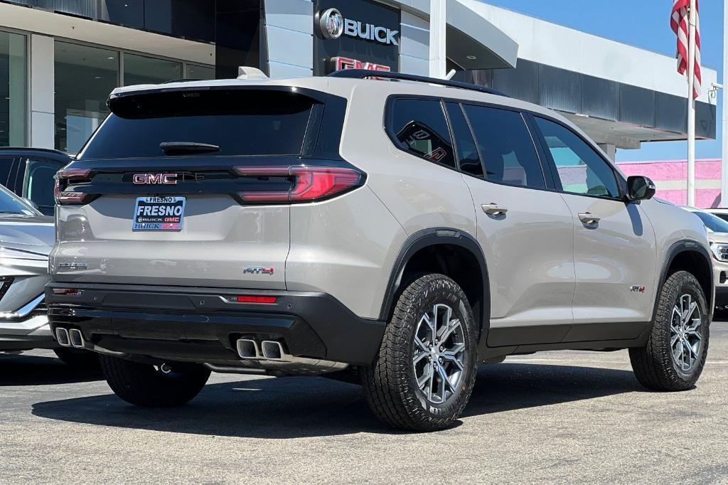 new 2026 GMC Acadia car, priced at $53,790