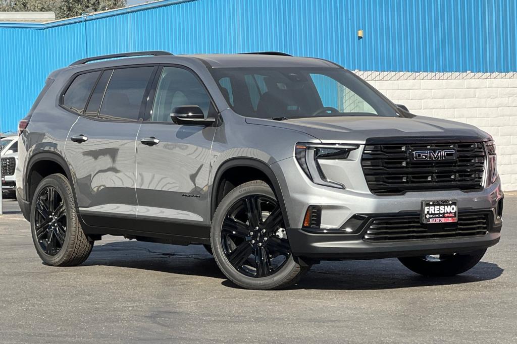 new 2026 GMC Acadia car, priced at $53,302