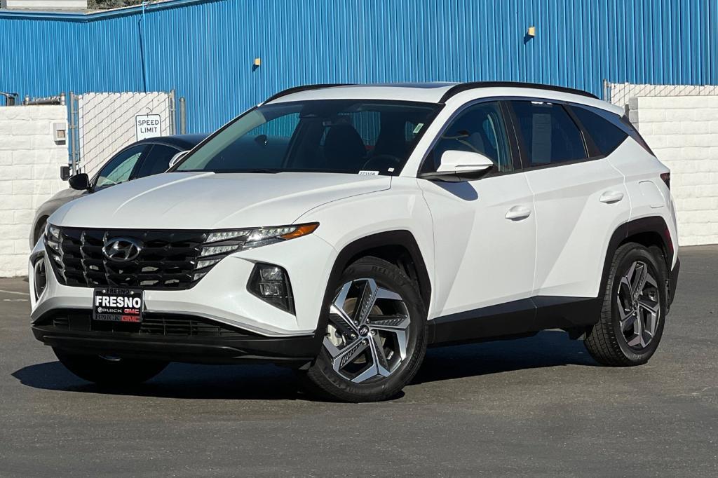 used 2022 Hyundai Tucson car, priced at $19,318
