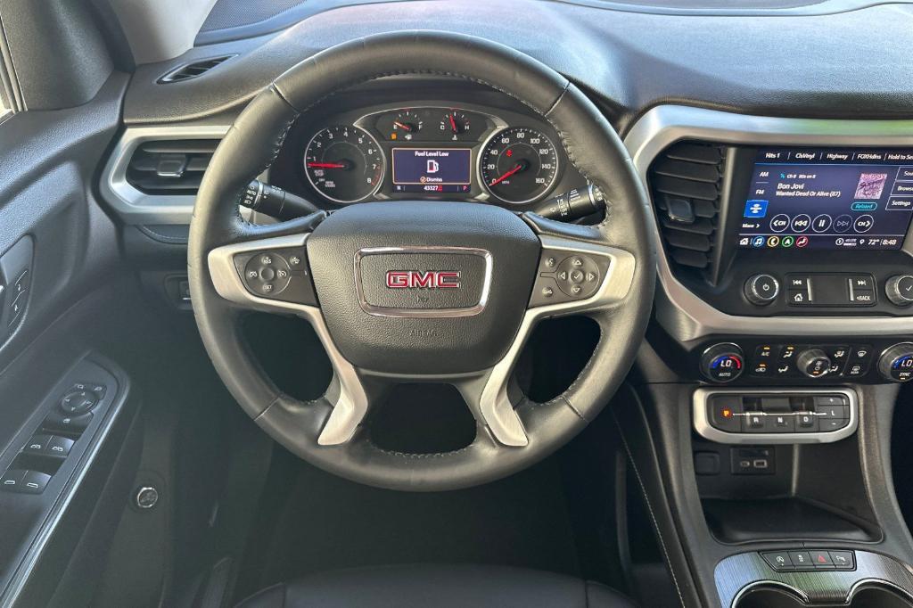 used 2022 GMC Acadia car, priced at $29,877