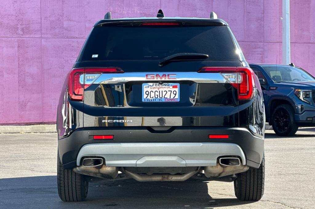 used 2022 GMC Acadia car, priced at $29,877