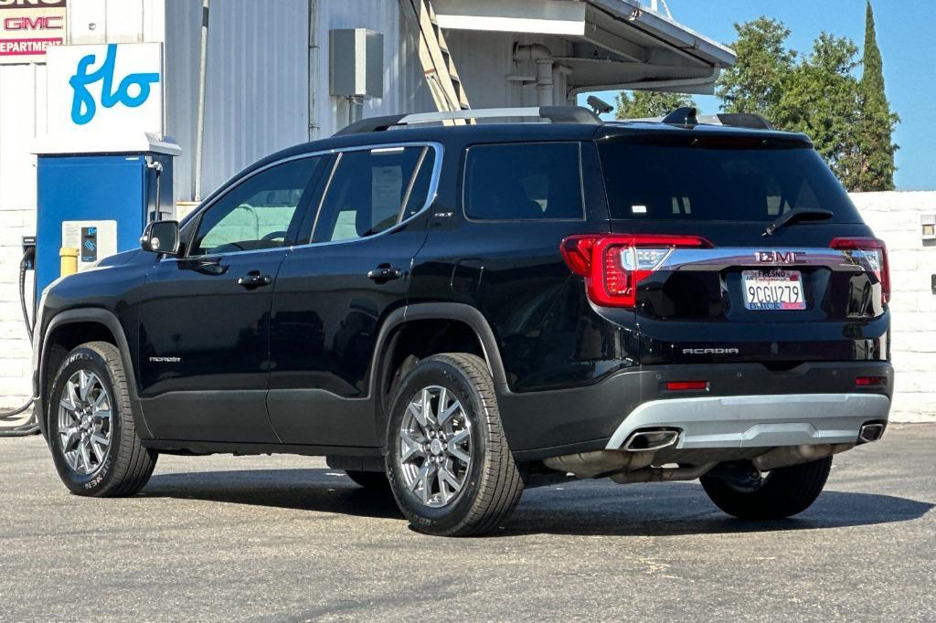 used 2022 GMC Acadia car, priced at $29,877