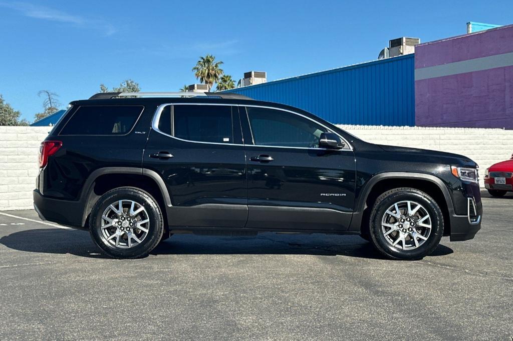 used 2022 GMC Acadia car, priced at $29,877