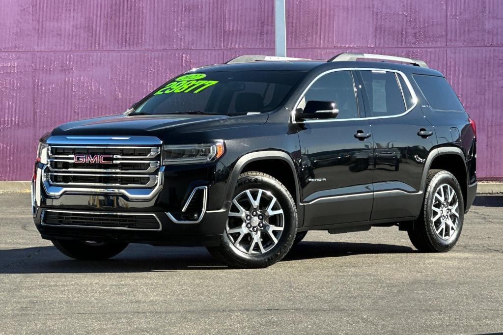used 2022 GMC Acadia car, priced at $29,877
