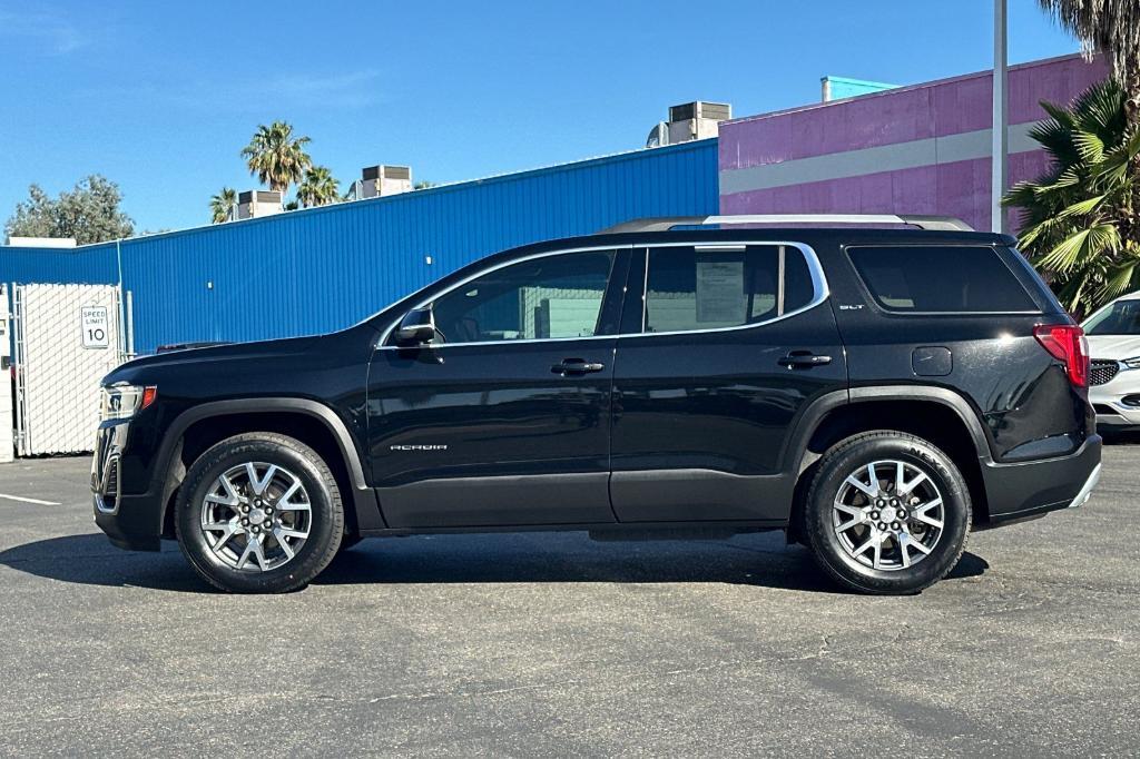 used 2022 GMC Acadia car, priced at $29,877