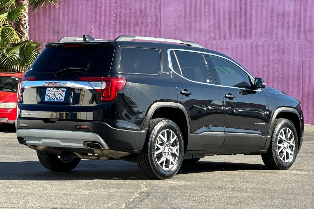 used 2022 GMC Acadia car, priced at $29,877
