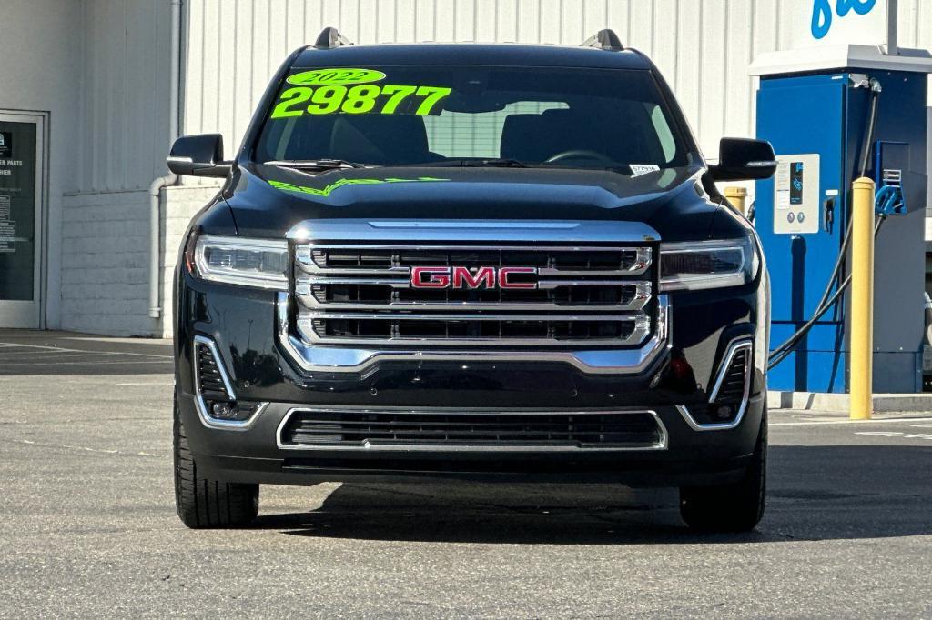 used 2022 GMC Acadia car, priced at $29,877