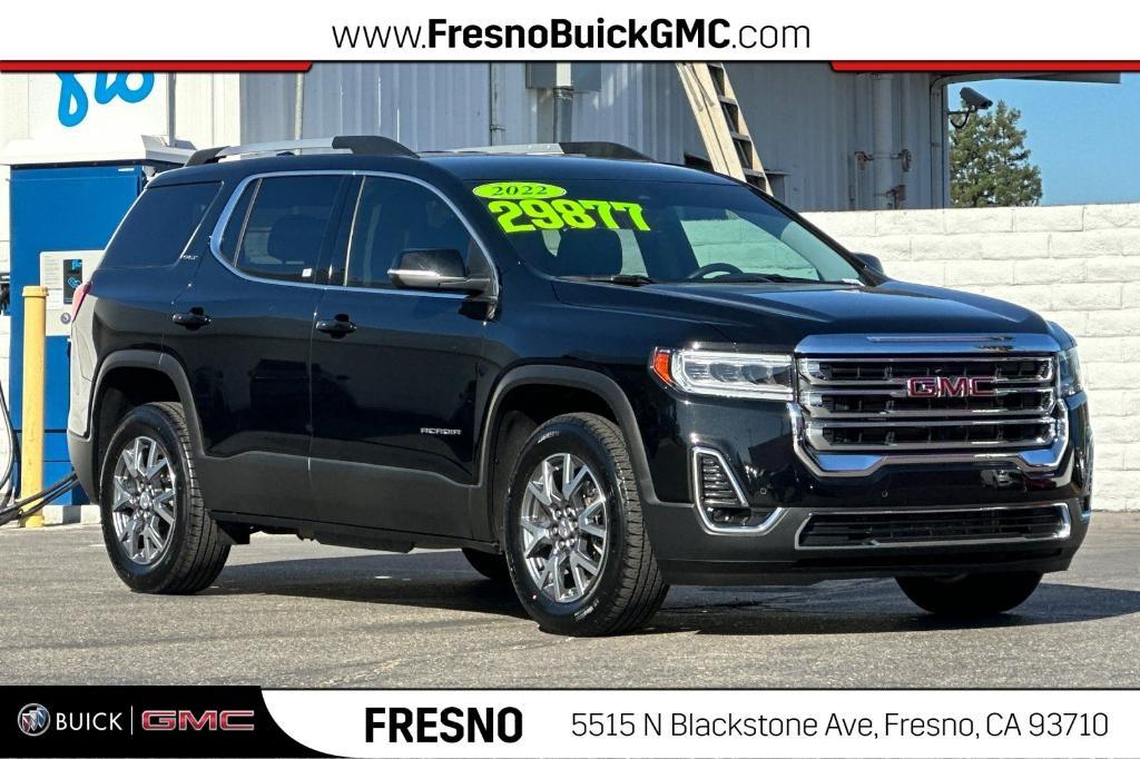 used 2022 GMC Acadia car, priced at $29,877