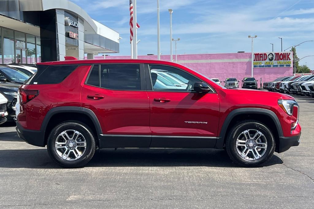 new 2026 GMC Terrain car, priced at $33,957