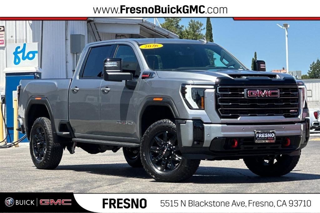new 2026 GMC Sierra 2500 car