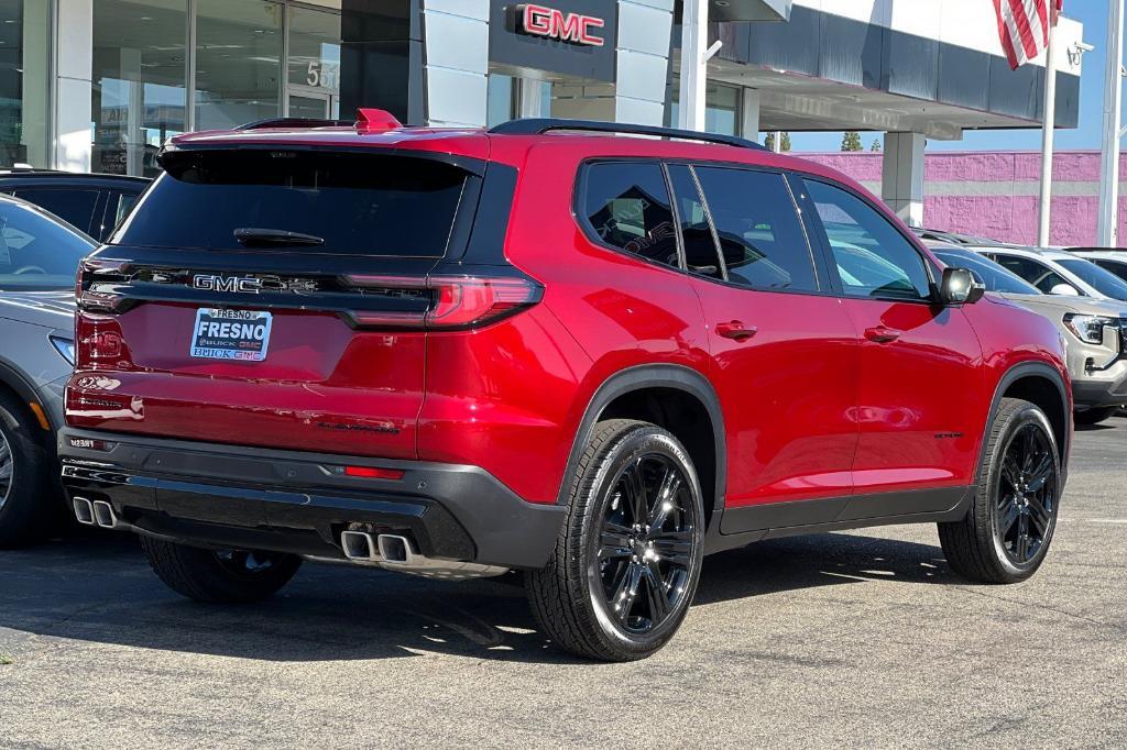 new 2026 GMC Acadia car, priced at $49,135