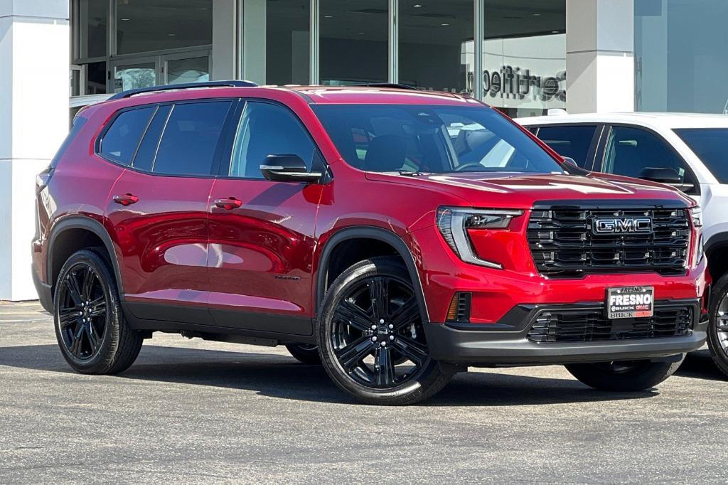 new 2026 GMC Acadia car, priced at $49,135