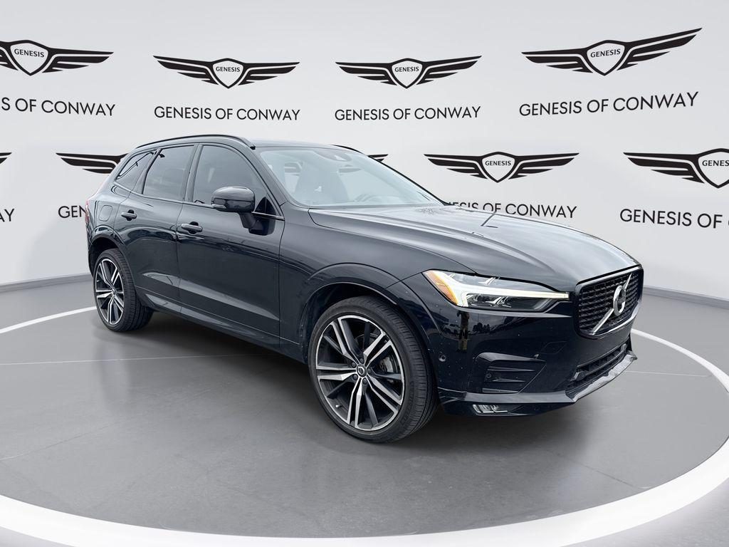 used 2021 Volvo XC60 car, priced at $23,848