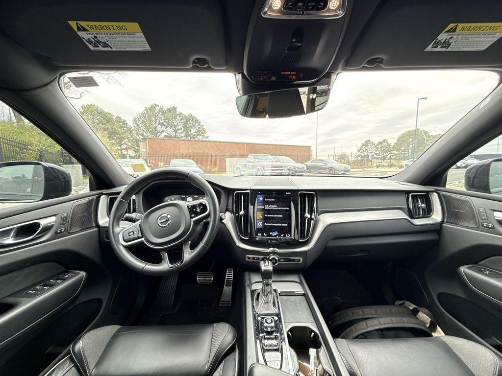 used 2021 Volvo XC60 car, priced at $23,848