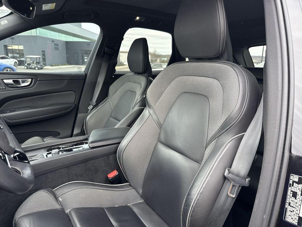 used 2021 Volvo XC60 car, priced at $23,848
