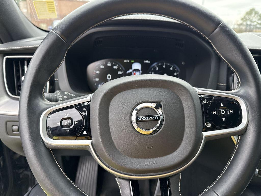 used 2021 Volvo XC60 car, priced at $23,848