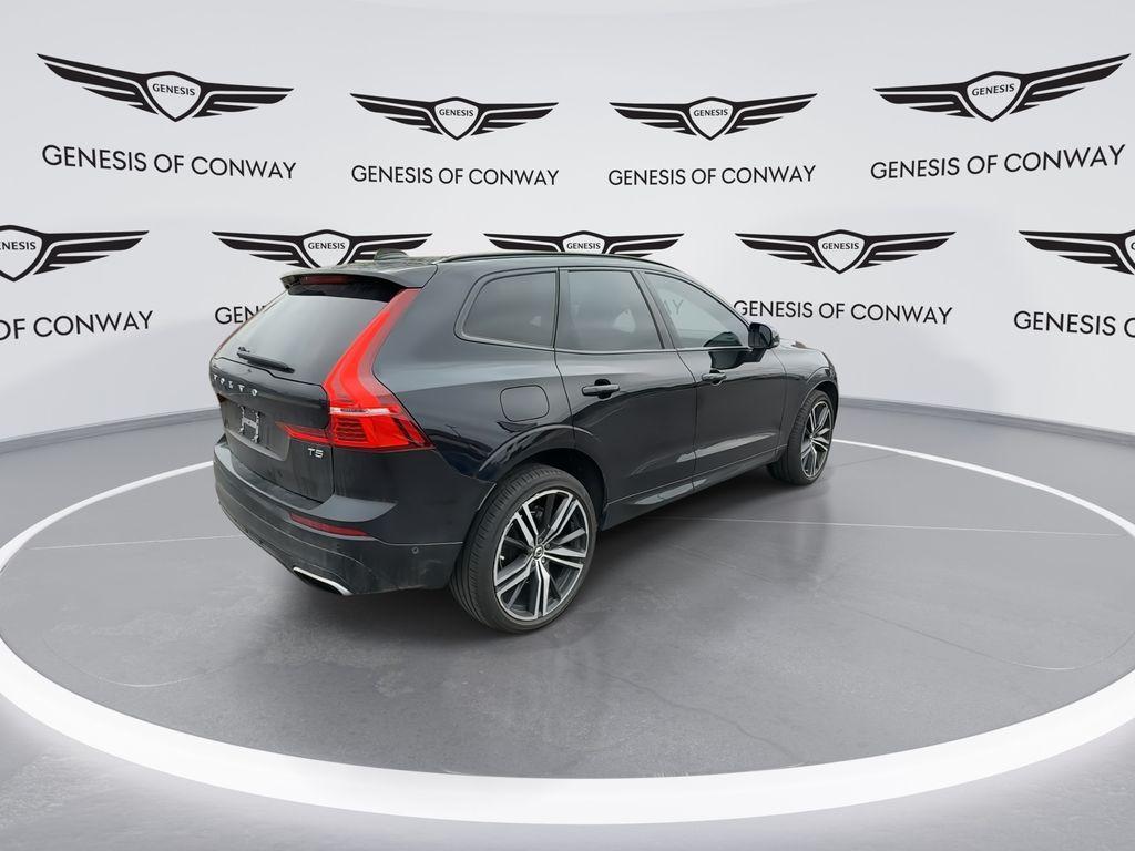 used 2021 Volvo XC60 car, priced at $23,848