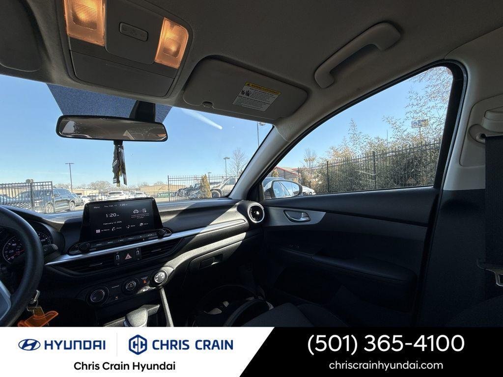 used 2023 Kia Forte car, priced at $16,444