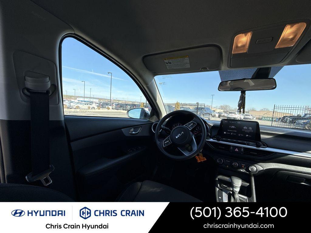 used 2023 Kia Forte car, priced at $16,444