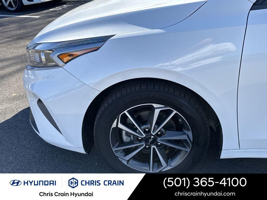 used 2023 Kia Forte car, priced at $16,444