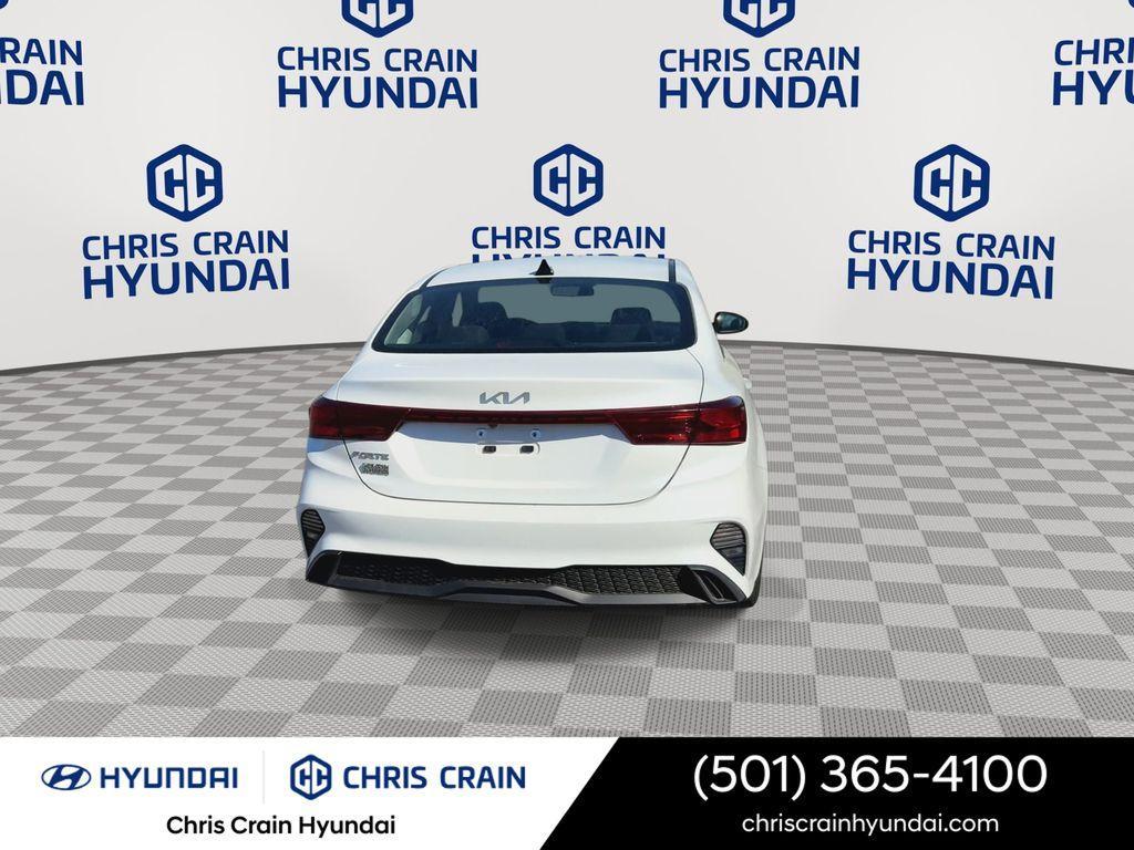 used 2023 Kia Forte car, priced at $16,444