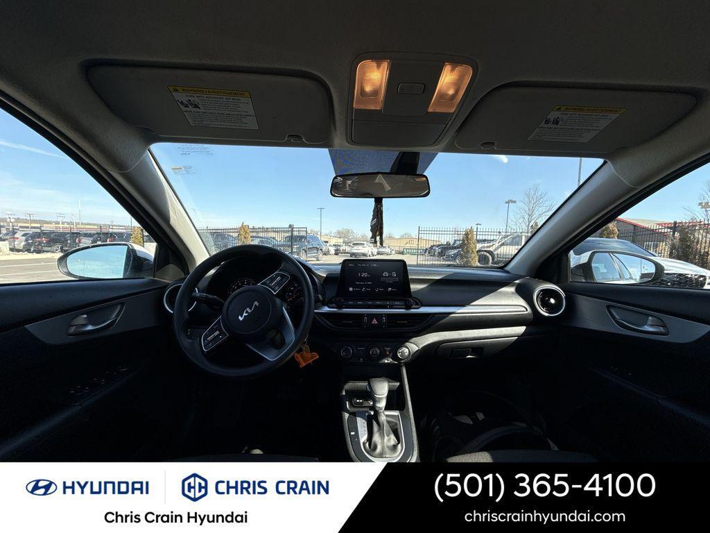 used 2023 Kia Forte car, priced at $16,444