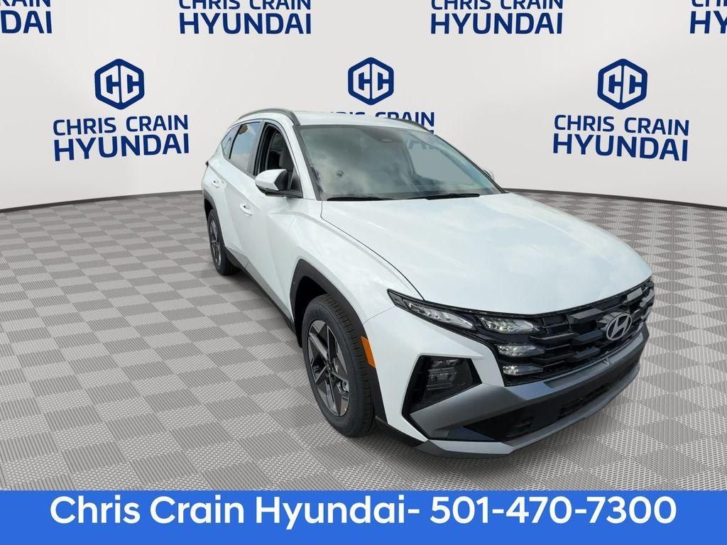 new 2026 Hyundai Tucson car, priced at $30,090