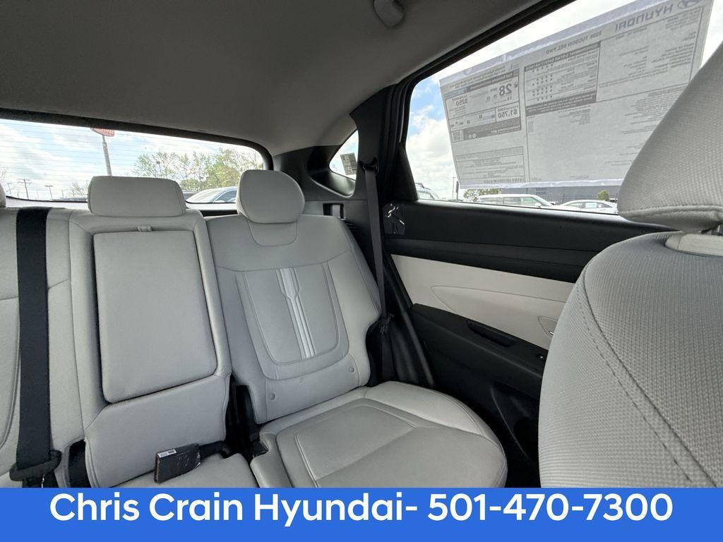 new 2026 Hyundai Tucson car, priced at $30,090