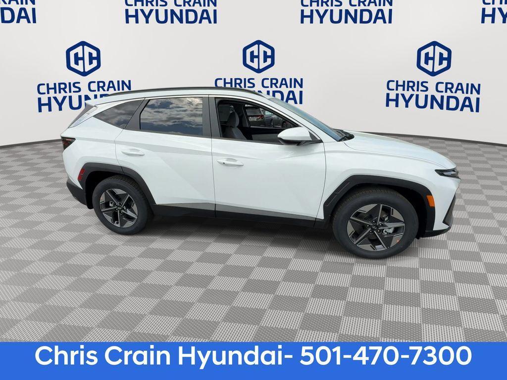 new 2026 Hyundai Tucson car, priced at $30,090