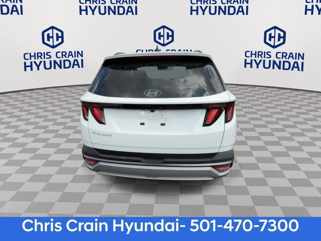 new 2026 Hyundai Tucson car, priced at $30,090